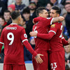 Emphatic Liverpool turn on the style with five against sorry Brighton