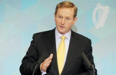 Enda Kenny hails Irish 'resilience' through crisis