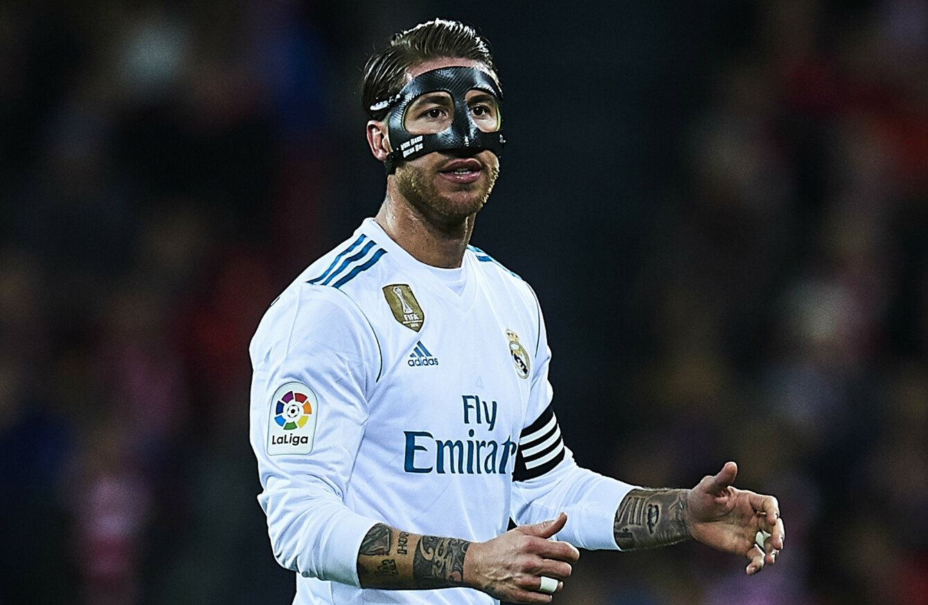 Sergio Ramos makes red card history in La Liga following ...