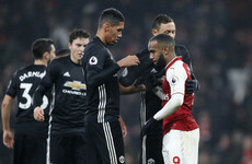 Chris Smalling: Arsenal couldn't handle Man United's two-man attack