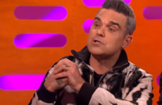 Robbie Williams told Graham Norton a hilarious story about hiding Geri Halliwell in the boot of his car