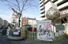 Poll: Should the Occupy Dame St camp move for St Patrick's Day?