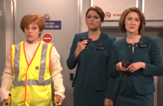 Irish people aren't a bit happy with the Aer Lingus sketch Saoirse Ronan did on SNL