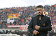 'It would've been better to get stabbed': New Milan boss Gattuso stunned by Benevento draw