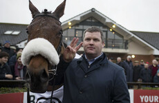 Irish trainer Gordon Elliott makes history at Fairyhouse with clean sweep of Grade One wins