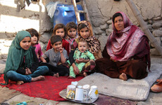 Their sons and husbands are killed fighting for their country, leaving these widows with no income earner