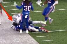 Rob Gronkowski under fire for 'dirty' hit that sent a Bills player into concussion protocol