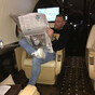 Conor McGregor posted an Instagram where he's reading a newspaper upside down *again*...it's The Dredge