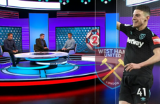 Match of the Day single out Ireland U21 defender Rice for performance against Man City