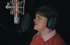 Listen to Arlene Foster belt out a classic Mariah Carey festive tune for charity