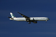 Air crew over Japan saw North Korean missile re-enter atmosphere