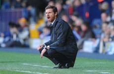 Going going gone: Villas Boas sacked by Chelsea