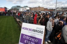 Working Abroad Expo shuts doors early due to crowds