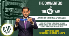 This is your chance to prove you know more about sport than us...