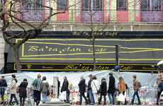 Outrage in Berlin as 'martyrs' art installation includes images of Bataclan and 9/11 attackers