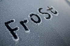 Wrap up warm... temperatures to dip below freezing with sleet and snow forecast