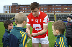 Con O'Callaghan scored 15-63 this year, but the Cuala manager says he'll only get better