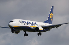 A law graduate scalded on a Ryanair flight has been awarded €10,000
