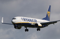 A law graduate scalded on a Ryanair flight has been awarded €10,000