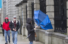 Wind warning issued for tomorrow and Thursday as Storm Caroline heads towards Ireland
