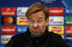 Klopp urges Liverpool to get the job done and book place in knockout stages