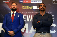 Tony Bellew's rematch with David Haye fixed for May in London