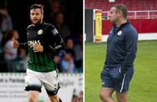 Drogheda United make surprise appointment by naming 33-year-old defender their new manager