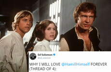 This gorgeous story about Mark Hamill meeting a fan as Luke Skywalker is melting hearts