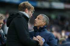 'I can only apologise': Klopp reveals Salah mix-up caused Hughton handshake spat