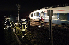 Six people seriously injured after commuter train hits freight train in Germany