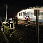 Six people seriously injured after commuter train hits freight train in Germany