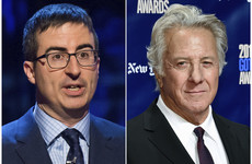 John Oliver grilled Dustin Hoffman over sexual misconduct claims