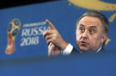 2018 World Cup tainted as chair Vitaly Mutko gets lifetime Olympics ban but Fifa say little
