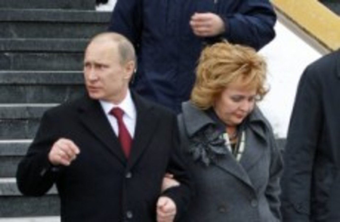 Светлана Медведева и Людмила Путина