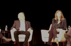 John Oliver publicly confronted Dustin Hoffman about his response to sexual harassment allegations