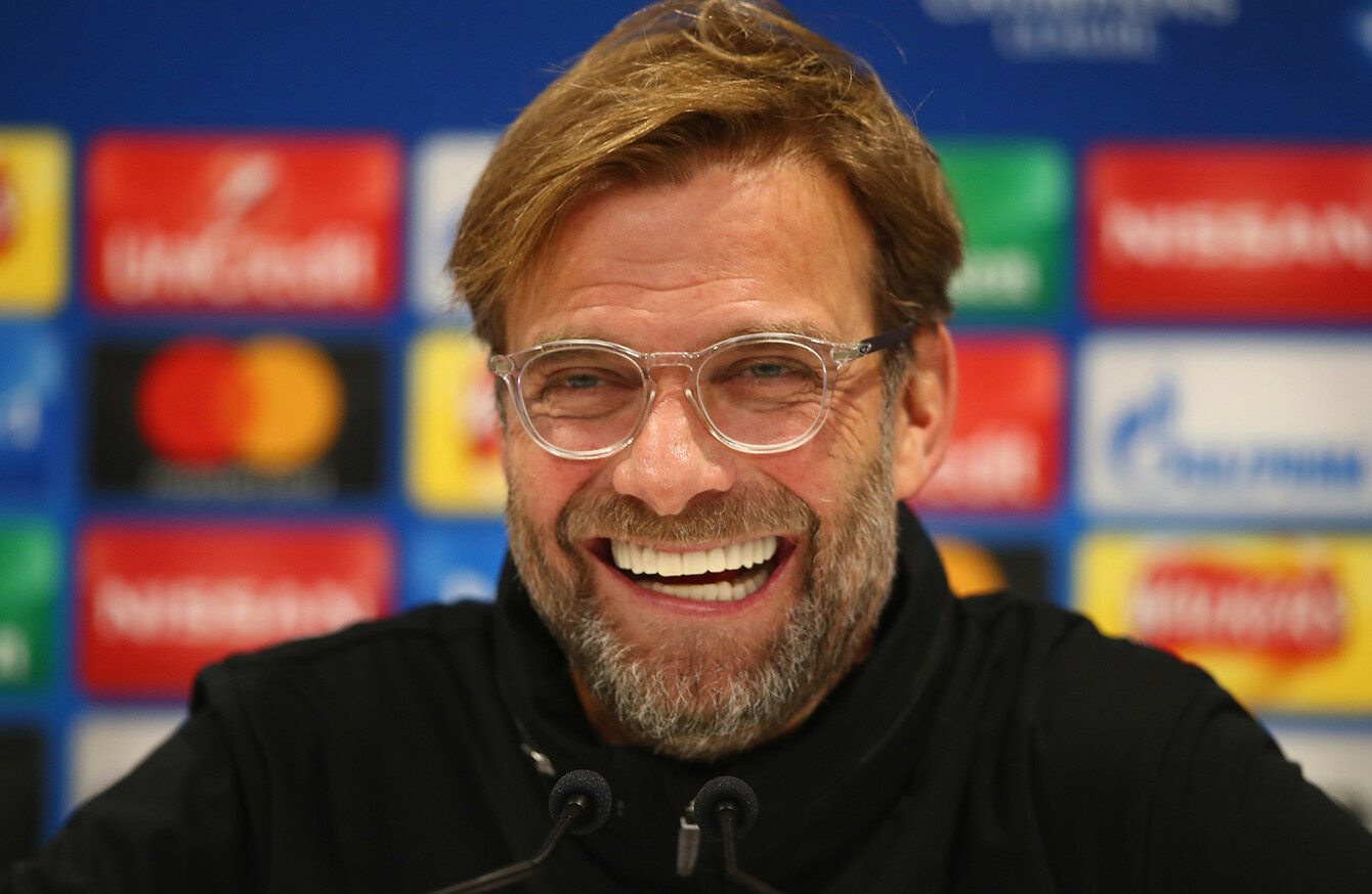 It S A Very Important Match For Us Klopp Says Liverpool Won T Play For A Draw Against Spartak