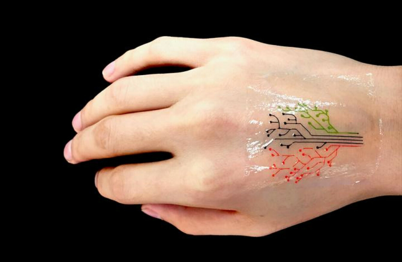 Scientists develop 3D printed 'living tattoo' that responds to its