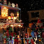 The Dublin man who goes all out with his Christmas lights for charity has added a snow machine