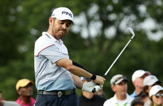 Louis Oosthuizen has added another entry to the list of bizarre sporting injuries