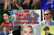 The DailyEdge.ie Big Celebrity Quiz of the Year