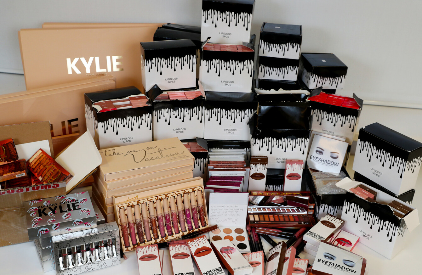 Warning After Arsenic And Lead Found In Counterfeit Kylie Jenner Beauty Products