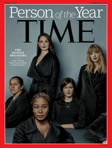 'Silence breakers' named as Time's Person of the Year