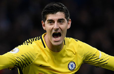 Defiant Courtois believes Barca won't fancy being drawn against Chelsea