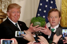 Trump and Prince Charles got the most expensive gifts from the Taoiseach this year