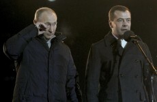 Watch: Putin in tears as he secures victory in Russian election