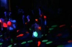 Watch: Russian election camera captures disco at polling station