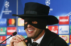Shakhtar boss keeps promise and dresses as Zorro after side defy odds in Champions League