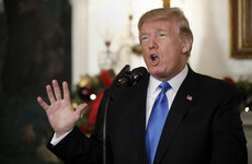 'Deplorable and unacceptable': Trump's Jerusalem declaration sparks anger amongst global leaders