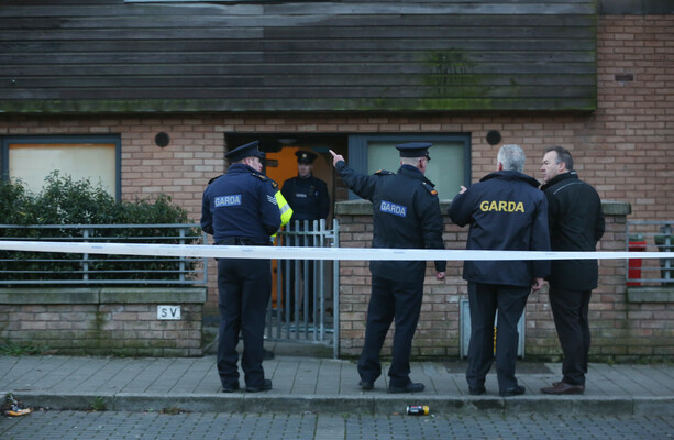 Three people arrested after garda and another man injured in Dublin ...