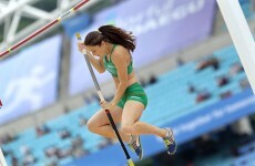 california pole vaulter